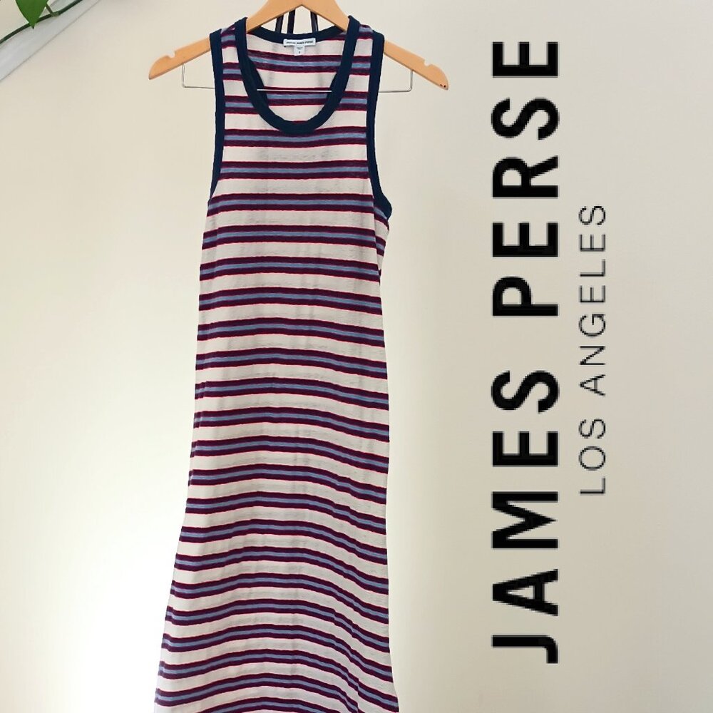 James Perse standard Tank Maxi Dress